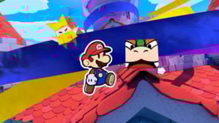First Paper Mario Origami King review published in Famitsu
