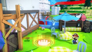 Nintendo has officially announced Paper Mario for Switch