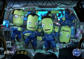 Kerbal Space Program is getting free European Space Agency missions