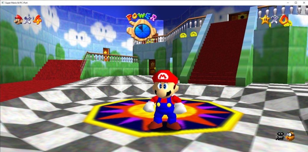 super mario nintendo 64 online