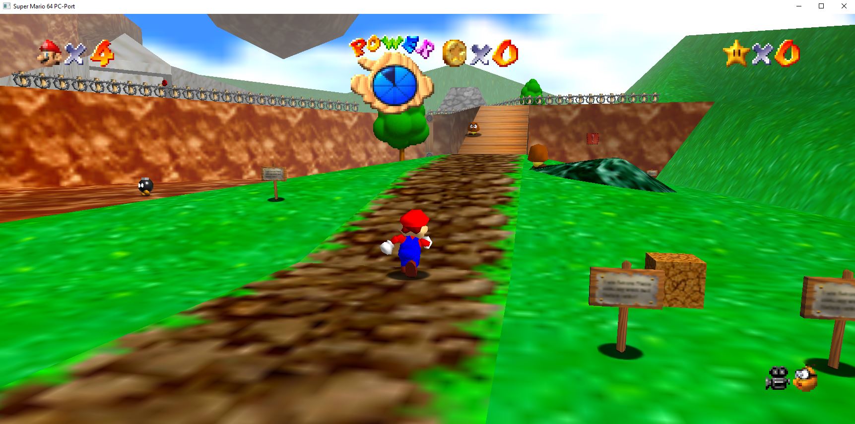 A Fully Functioning Mario 64 Pc Port Has Been Released Vgc