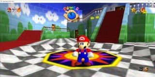 A fully functioning Mario 64 PC port has been released