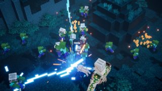 Review: Minecraft Dungeons is a spin-off in need of building work