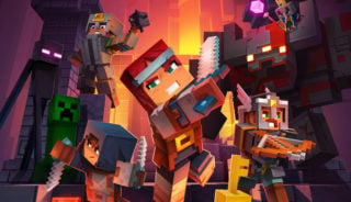 Minecraft Dungeons is adding cross-play support next week