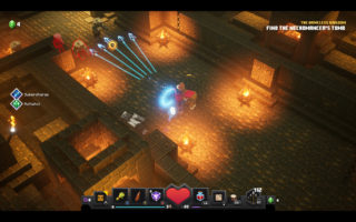 Review: Minecraft Dungeons is a spin-off in need of building work