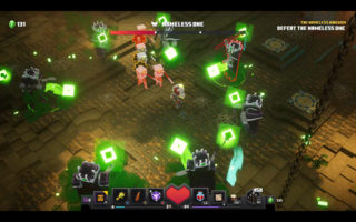 Review: Minecraft Dungeons is a spin-off in need of building work