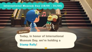 Animal Crossing’s Stamp Rally event starts today