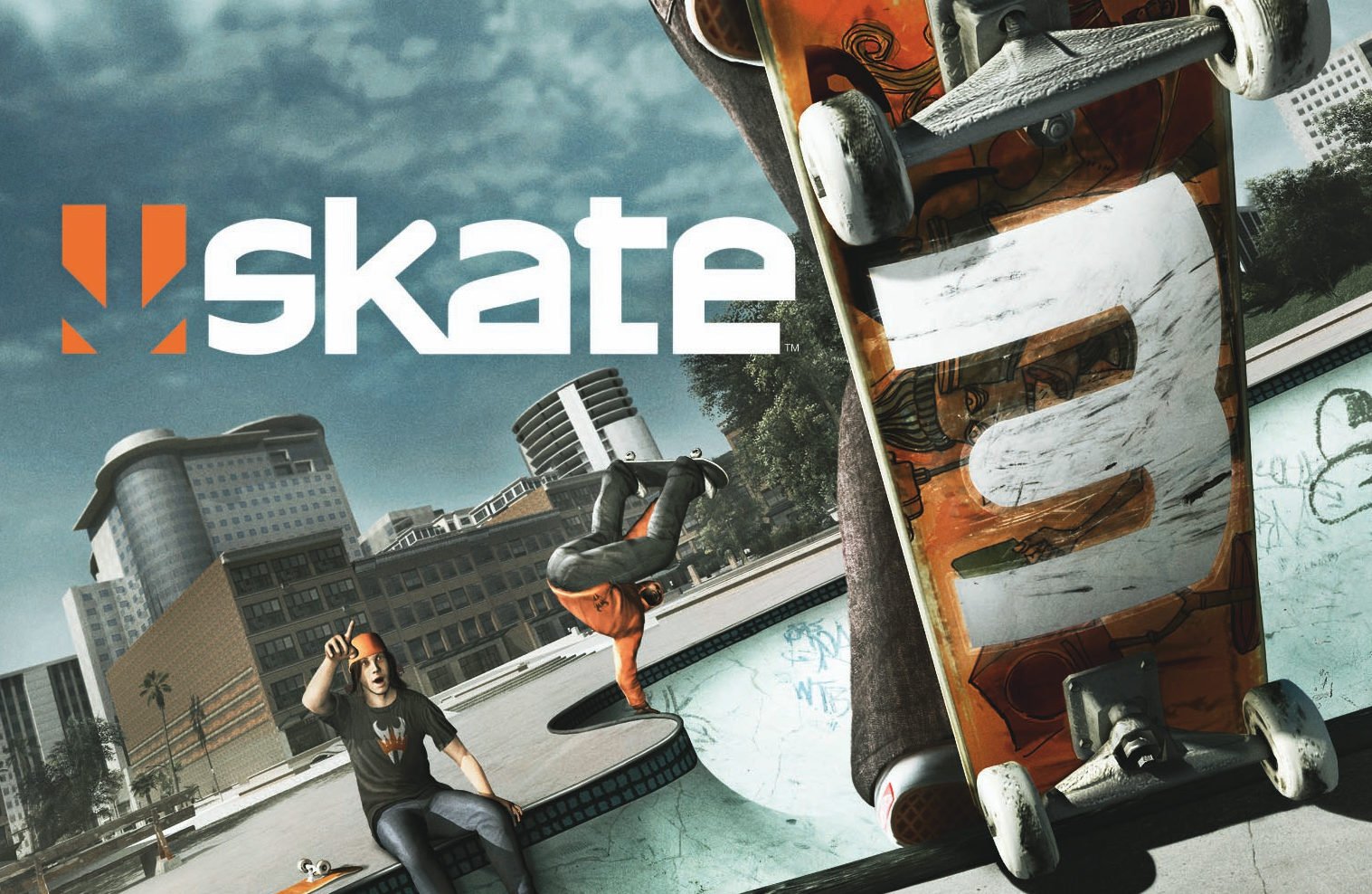 SKATE 4 PS4 TRAILER!! 