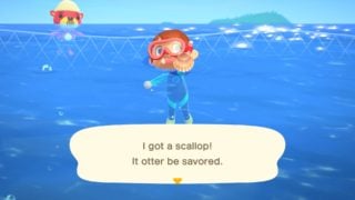Animal Crossing’s first summer update adds swimming, diving and new characters