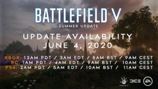 Battlefield V’s final content update adds 2 new maps and 9 weapons tomorrow