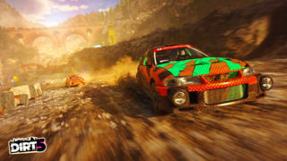 Dirt 5 is an off-road racing game developed and published by Codemasters Dirt 5 is an off-road racing game developed and published by Codemasters