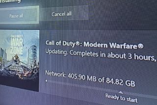 ’84GB’ trends on Twitter as Call of Duty firm investigates huge patch