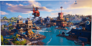 Fortnite’s new season launches with a flooded battle royale map