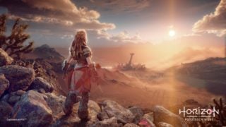 Horizon Forbidden West is coming to PC according to Sony's leaked document