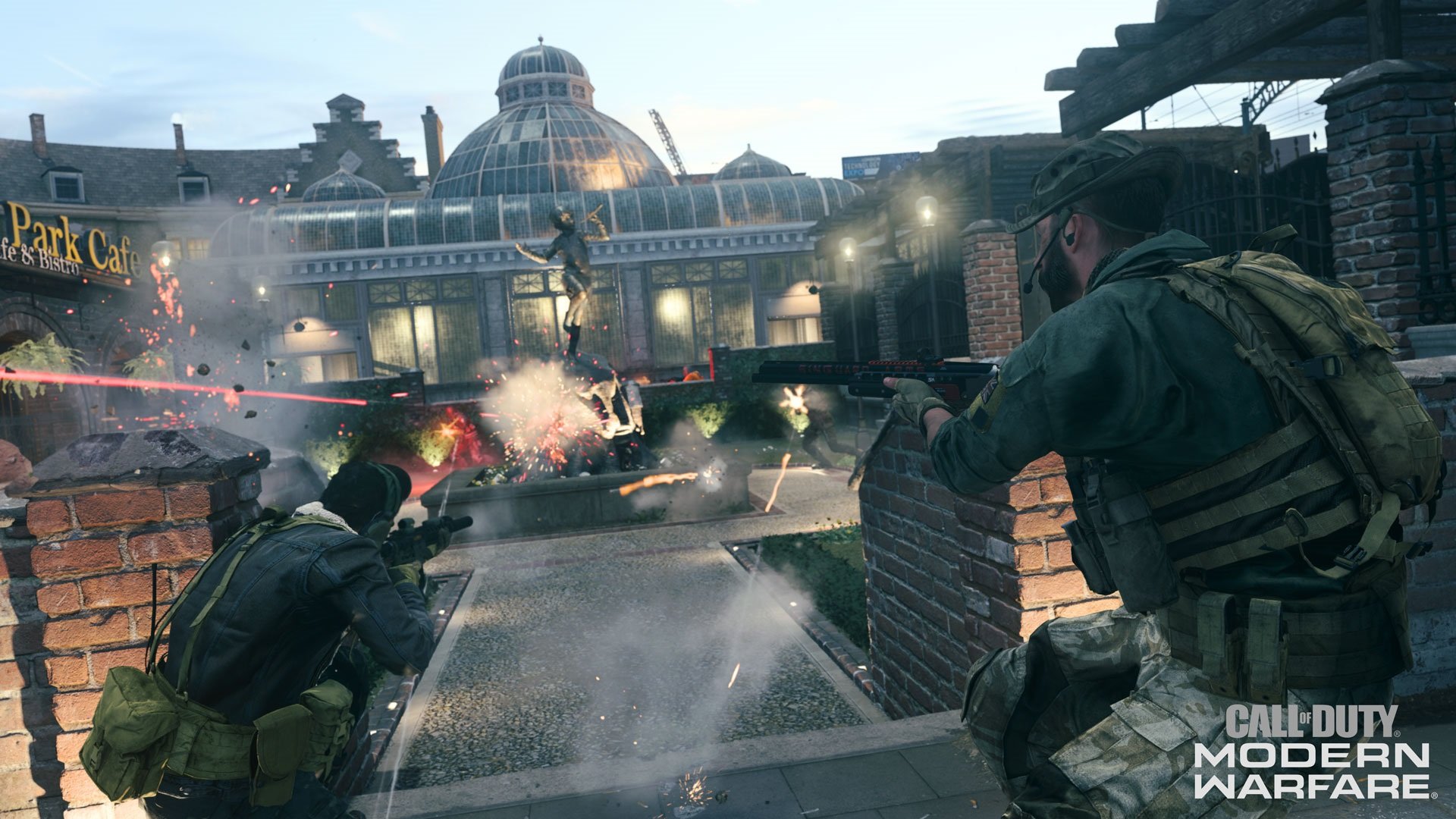 New Modern Warfare patch and playlist update released | VGC
