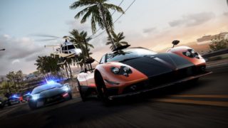 Now the Need for Speed: Hot Pursuit remaster has been listed by Amazon