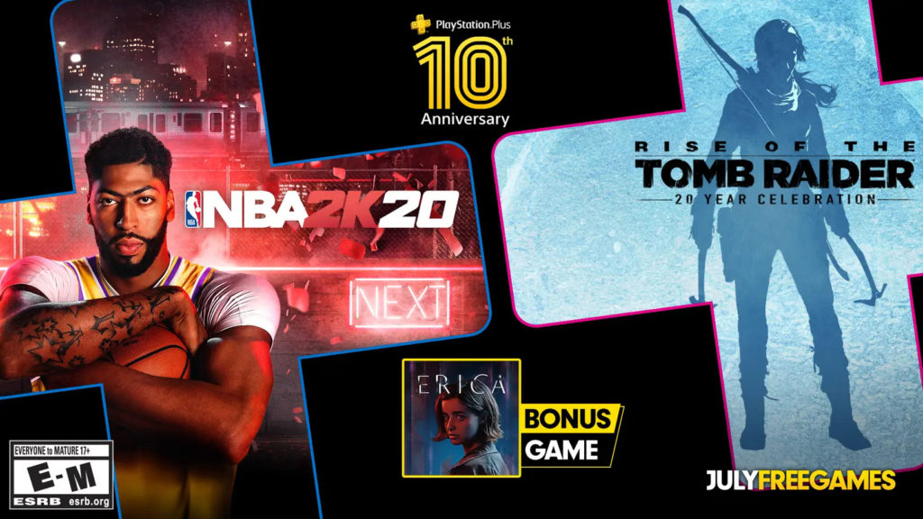 ps  games january 2020