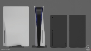 PS5 size: 3D render offers first potential side-on view