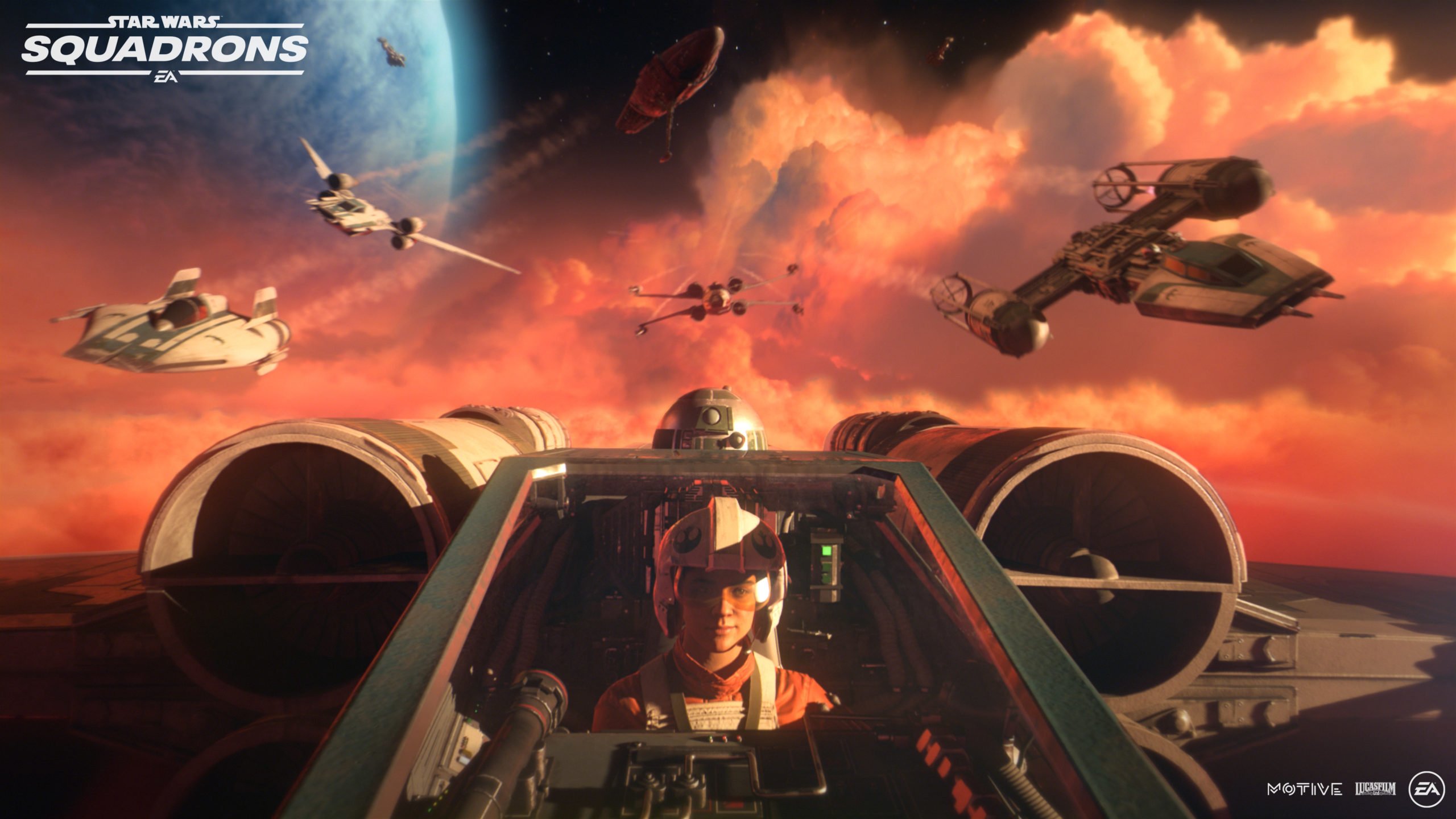 Star Wars Squadrons Is The Latest Game To Add 120fps Support To Xbox But Not Ps5 Vgc