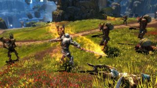 Kingdoms of Amalur remaster trailer shows off the Might ability tree