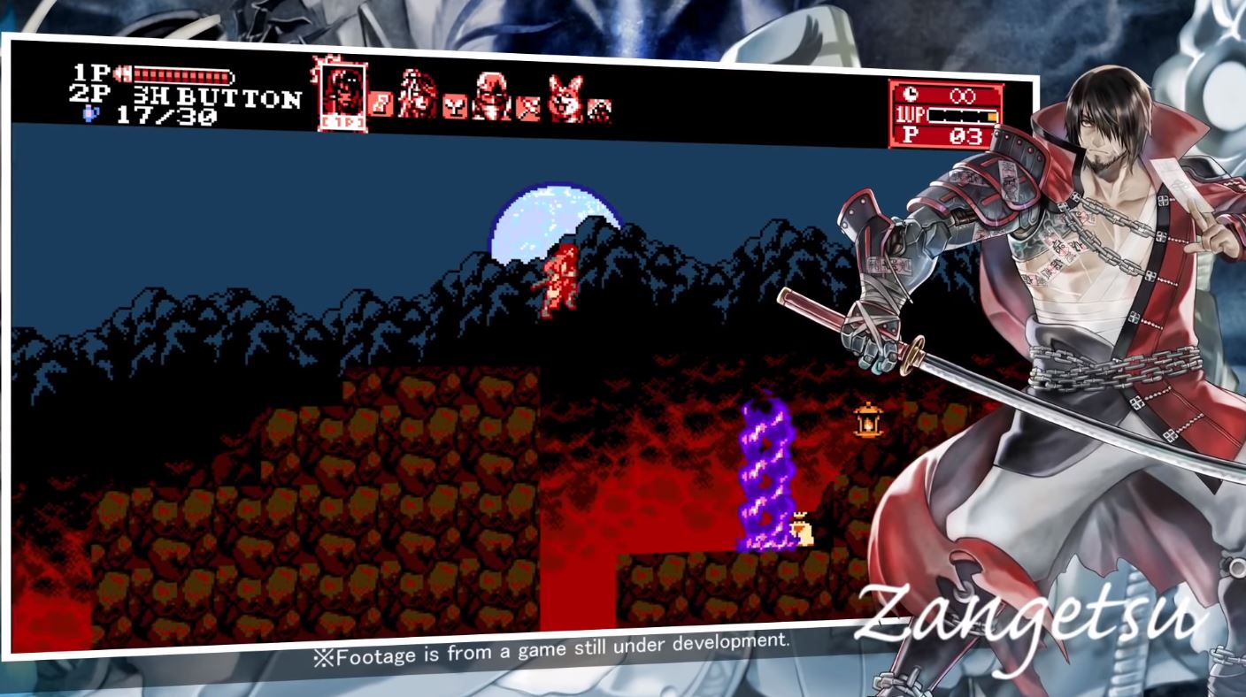 Bloodstained Curse Of The Moon 2 Will Release Next Month Vgc