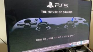 Sony is advertising this week’s PS5 event on US television