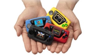 Sega has revealed the ‘palm-sized’ Game Gear Micro