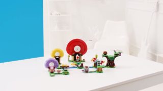 Lego Mario is set to receive $600 of expansions and Character Packs