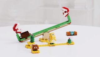 Lego Mario is set to receive $600 of expansions and Character Packs