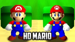 Super Mario 64 PC port modders are improving the game’s graphics