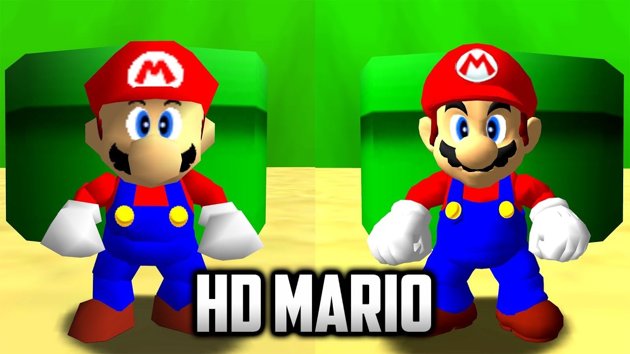 super mario 64 games