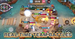 Pokémon Unite is a cross-platform team battle game from Tencent