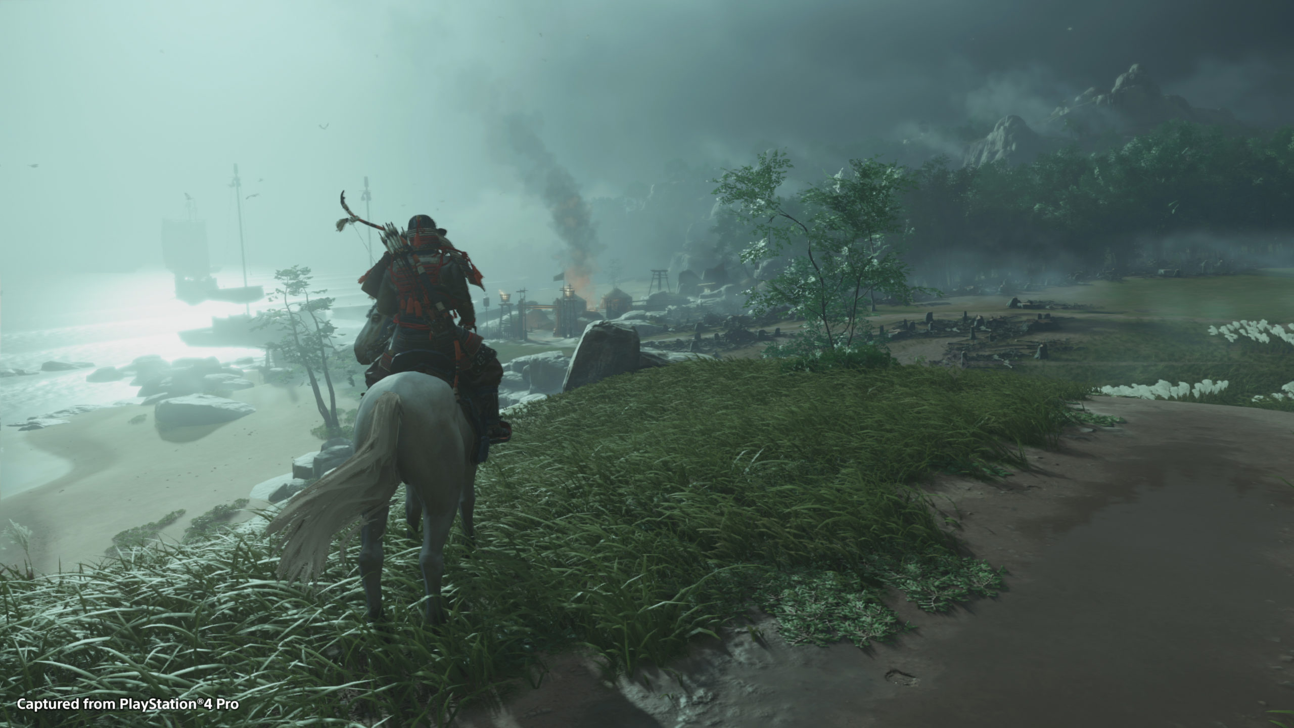 Ghost of Tsushima quietly delisted on PSN before Director's Cut launches