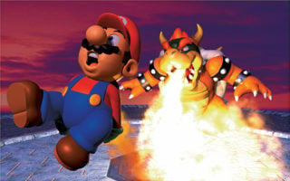 Super Mario 64: EA Version 