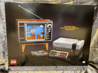 A $250 Lego NES will reportedly release this year