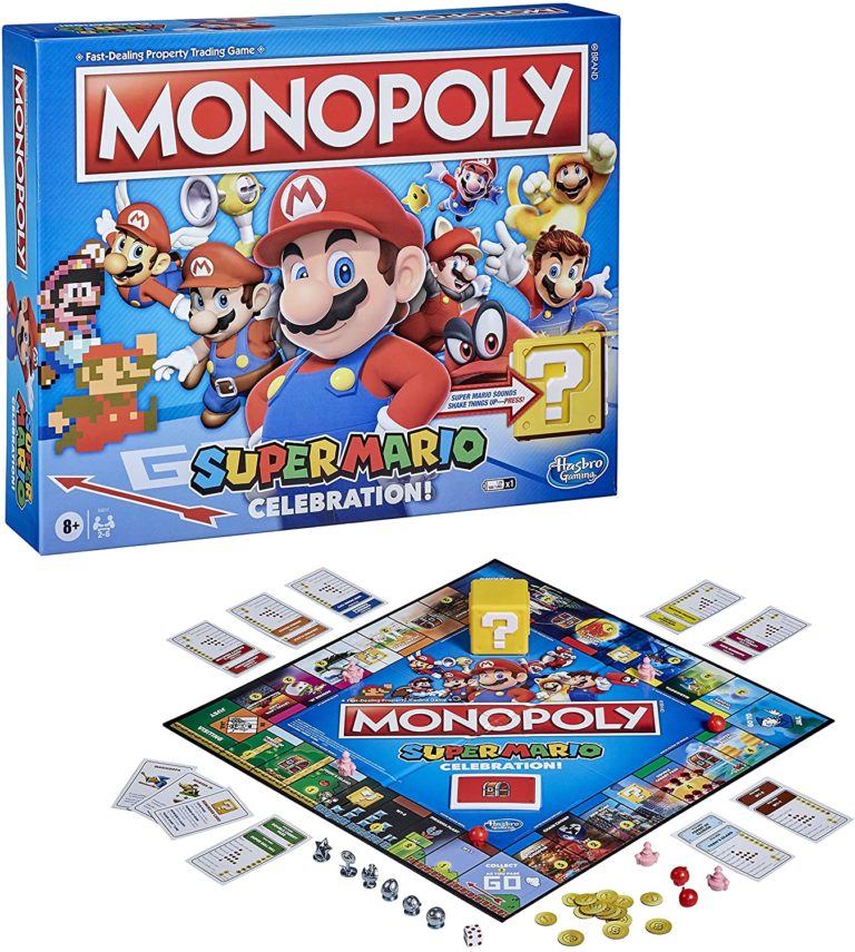 A coleção Mario 3D 'será anunciada em breve', de acordo com um novo relatório - OS REMASTERIZADORES DE MARIO SWITCH CELEBRARÃO O 35º ANIVERSÁRIO DE MARIO Mario-35-Monopoly_-768x855