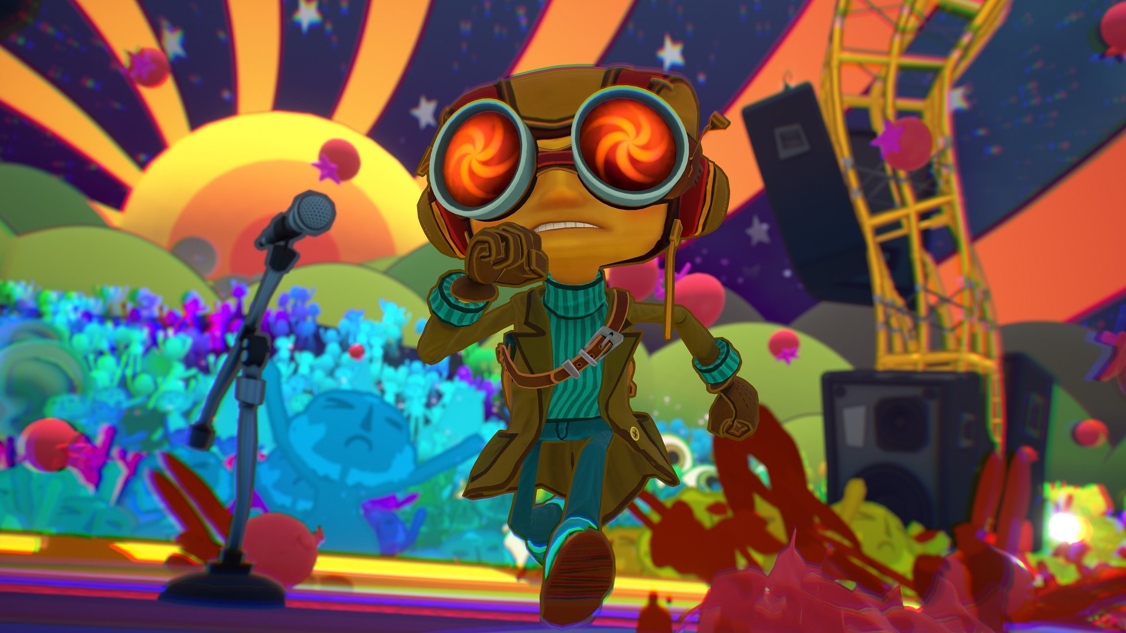 Double Fine has released a 22-hour documentary on the making
of Psychonauts 2