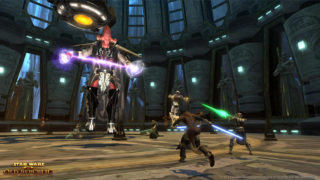 BioWare’s free-to-play Star Wars: The Old Republic is now available on Steam