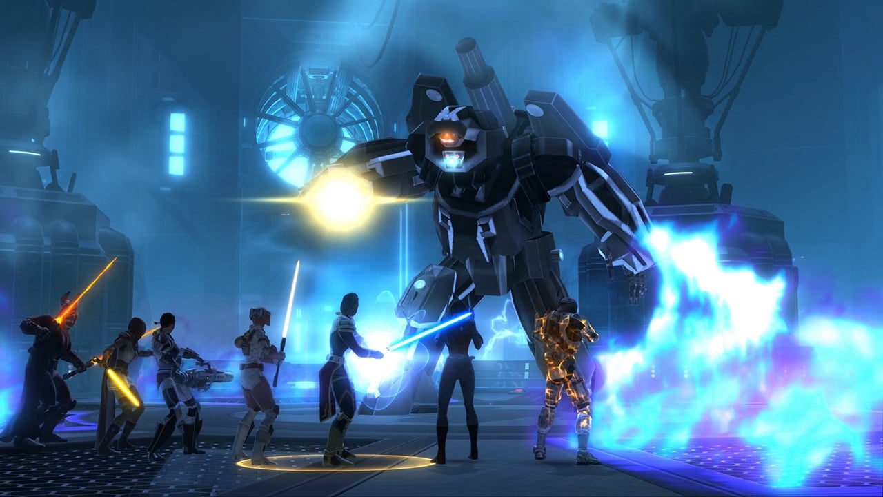 Bioware S Free To Play Star Wars The Old Republic Is Now Available On Steam Vgc