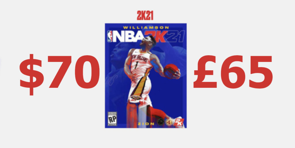 The first priced PS5 and Xbox Series X game is 70 / £65 VGC