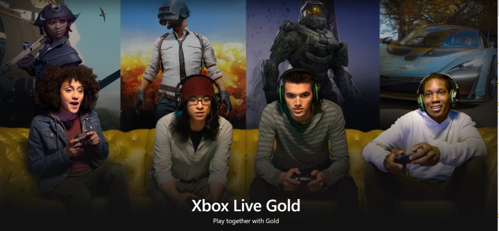 fortnite xbox live gold