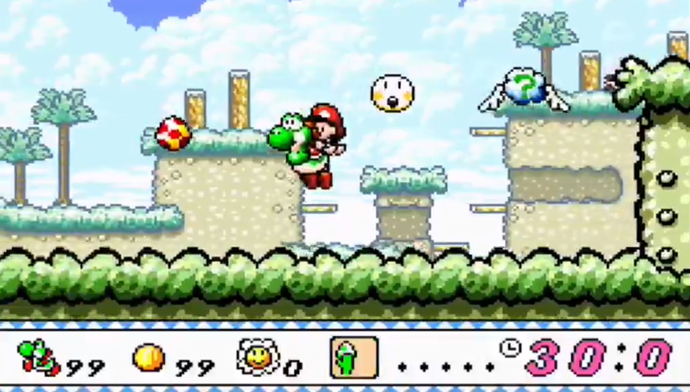 SUPER MARIO WORLD: PROTOTYPE EDITION free online game on