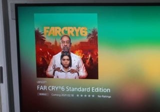 Far Cry 6 has leaked on the PlayStation Store