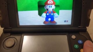 Now fans have ported Super Mario 64 to Nintendo 3DS