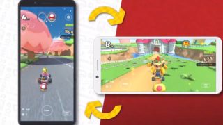 Mario Kart Tour will add a landscape mode in its next update