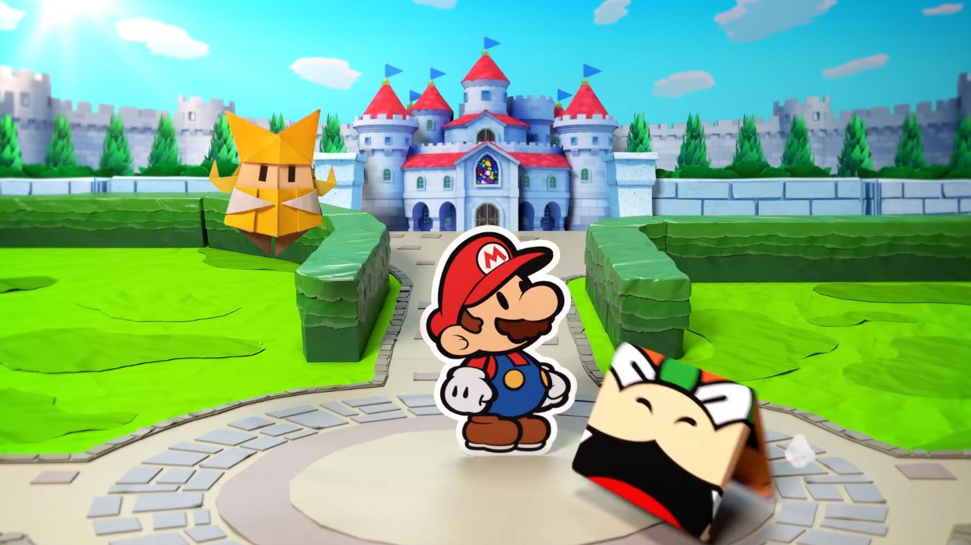 wallpapers Bob Omb Paper Mario Origami King Characters npc restrictions