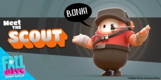 Fall Guys is adding a crossover skin featuring Team Fortress