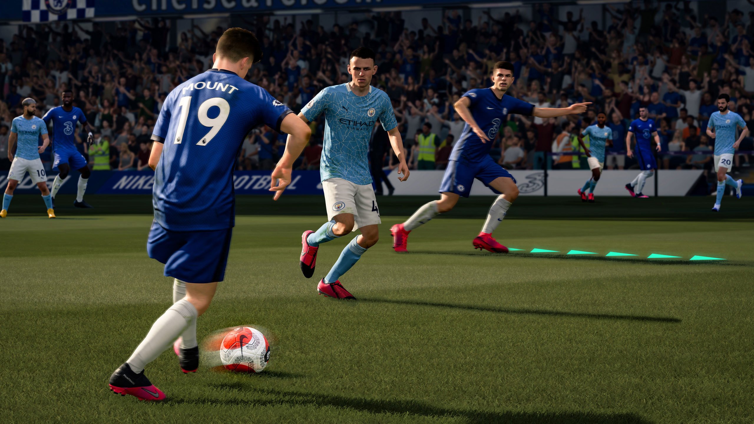 FIFA 21 gameplay trailer showcases creative runs, new dribbling and