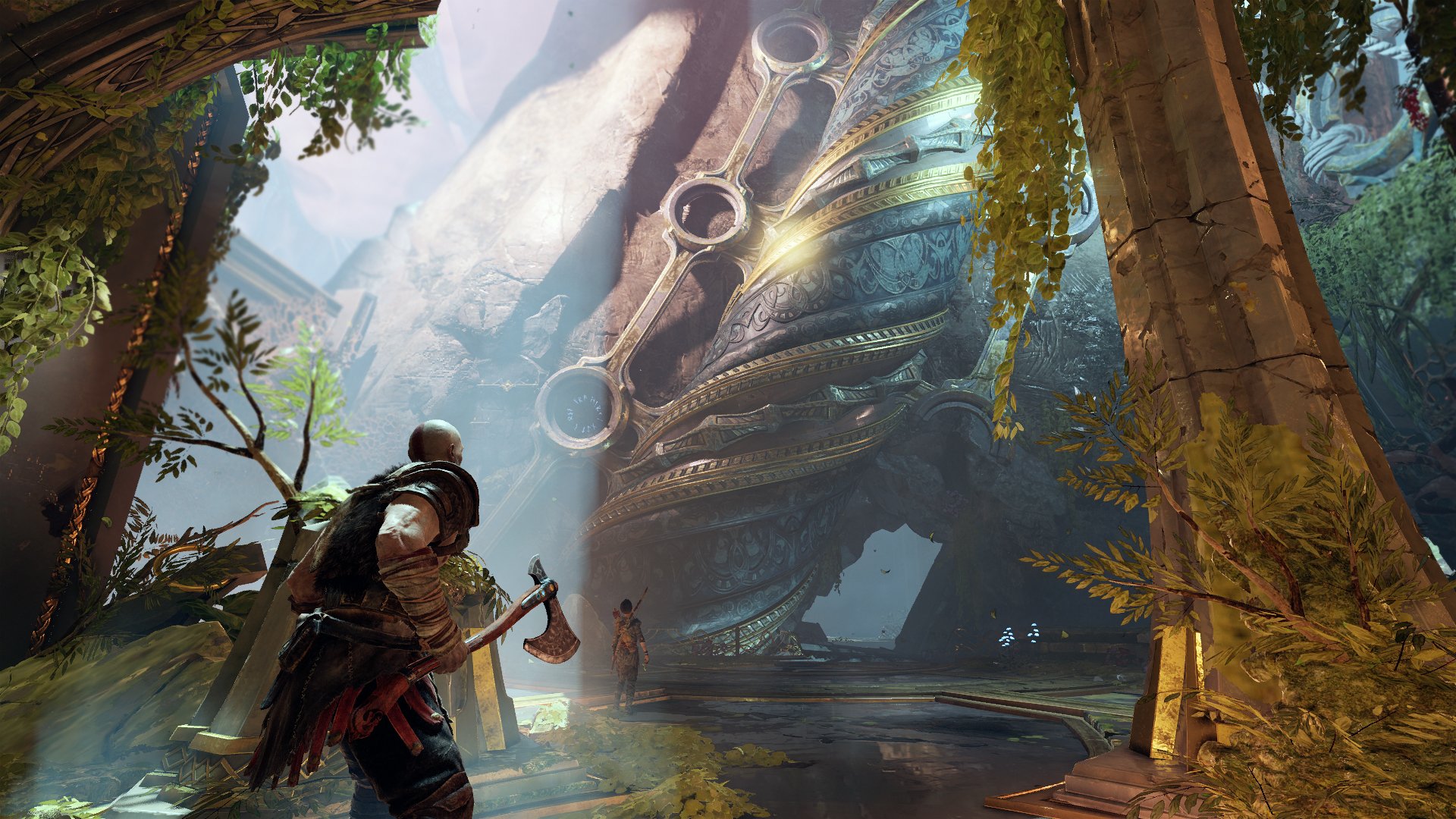 God Of War Runs 'Up To' 60fps On PS5