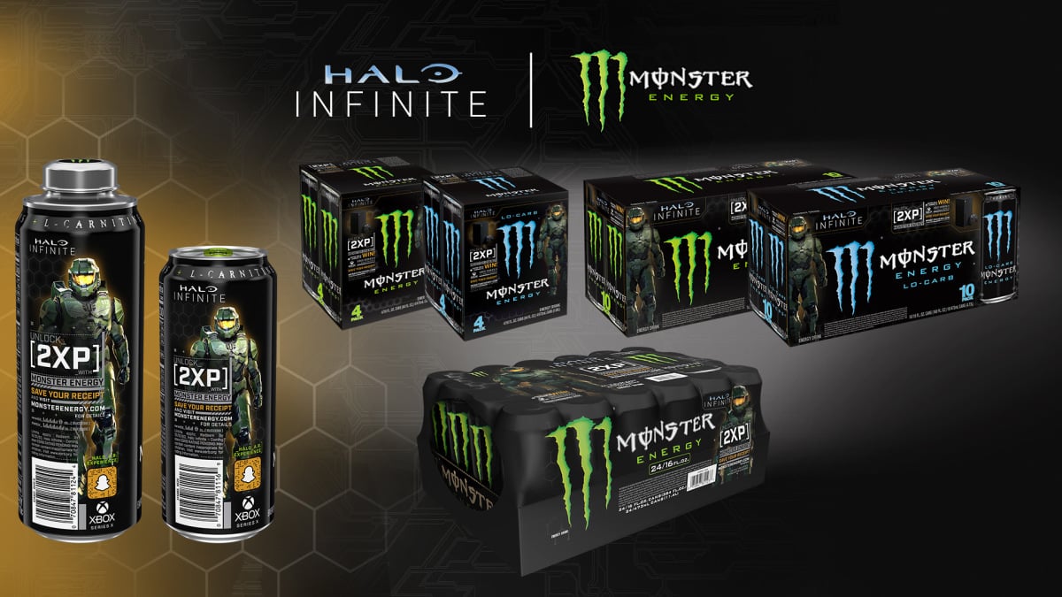Xbox and Rockstar Energy Drink Unveil Artist-Series Cans Inspired by Halo  Infinite - Xbox Wire